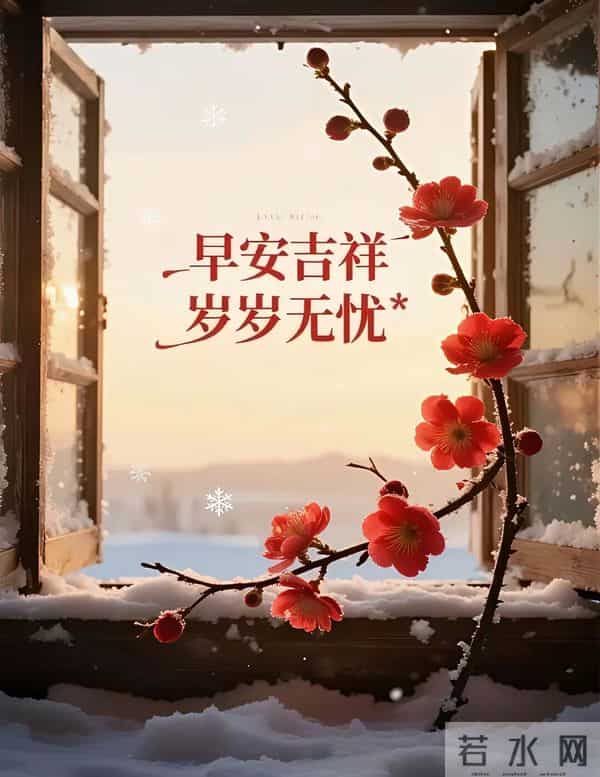 2025年12月16日，星期二，农历十月二十七，早安吉祥祝福语！