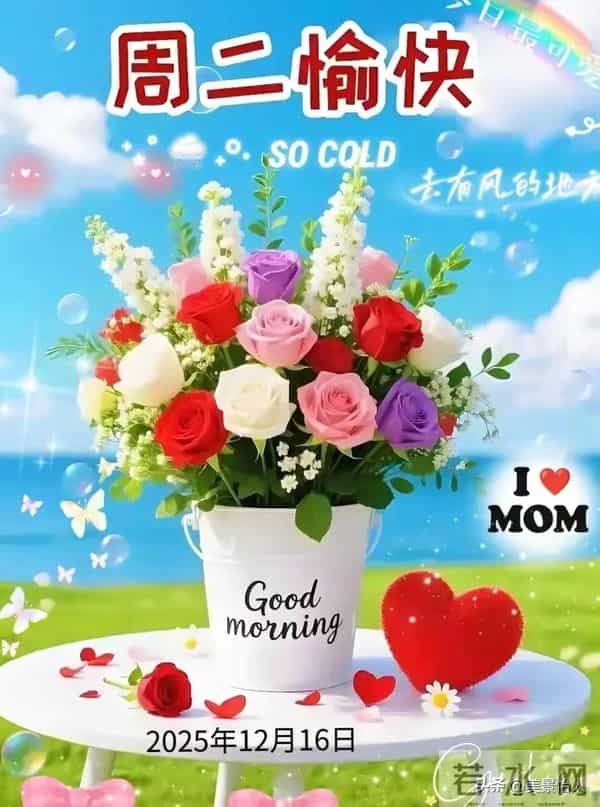 2025.12.16号周二早安祝福美图