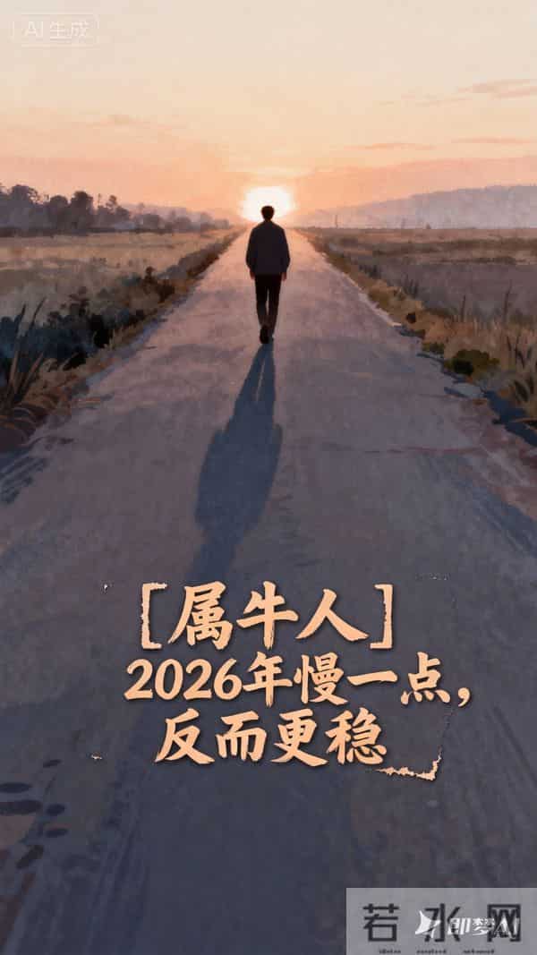 属牛人｜2026年，你正在慢慢走到对的位置（建议收藏）