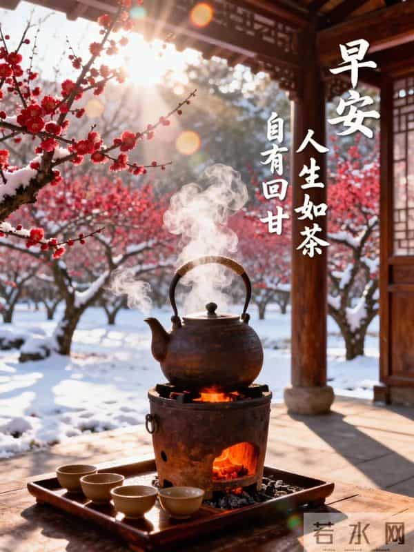 12月16日周二早安，健康快乐，人生完美，好运加倍，祝福到位！