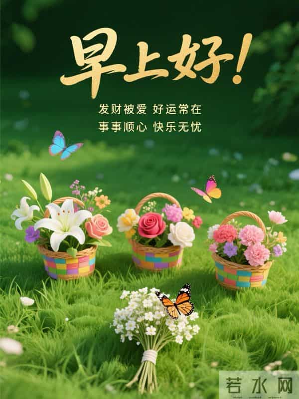 25句暖心早安祝福，岁月流转，情谊不变，愿你平安周全，好运相随