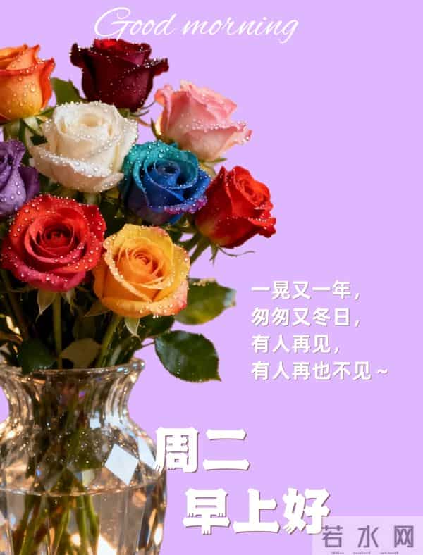 2025年12月16日周二早上好温馨问候语 早安图片 早安祝福精美图片