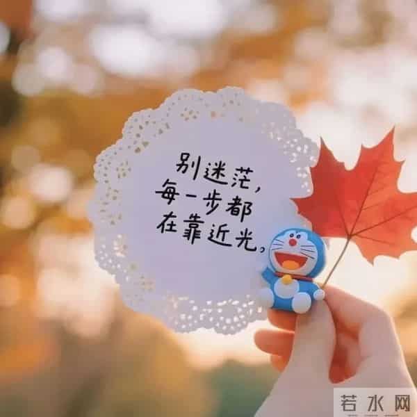 早安祝福大全- 生活总有起落,保持微笑,低谷时沉淀,高峰时绽放