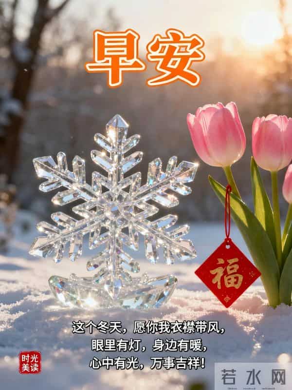 12月15日早安，每天换词问声好，活跃心情健大脑，快快乐乐永不老