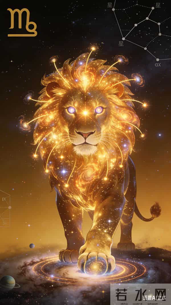 狮子座：大运来临的预兆！你能刷到，绝非偶然！