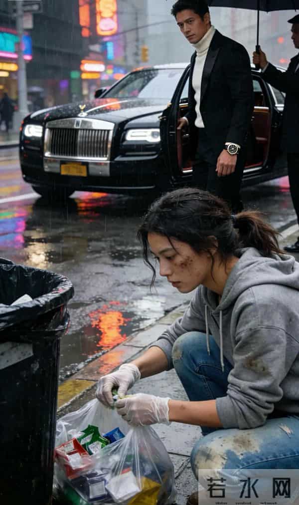 (上)离婚后遇前妻捡垃圾,我给她10万,隔天她带保镖和10亿合同找我