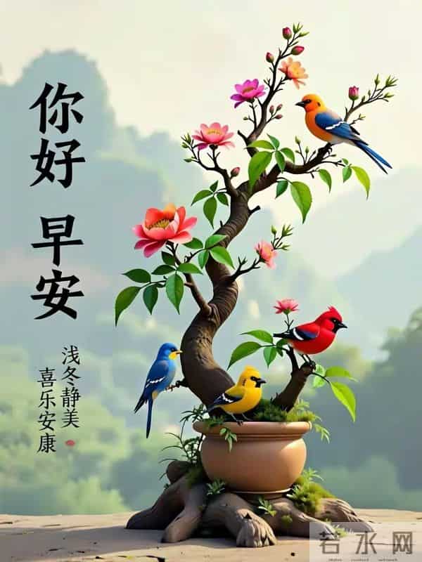 2025年12月16日，星期二，农历十月二十七，早安吉祥祝福语！