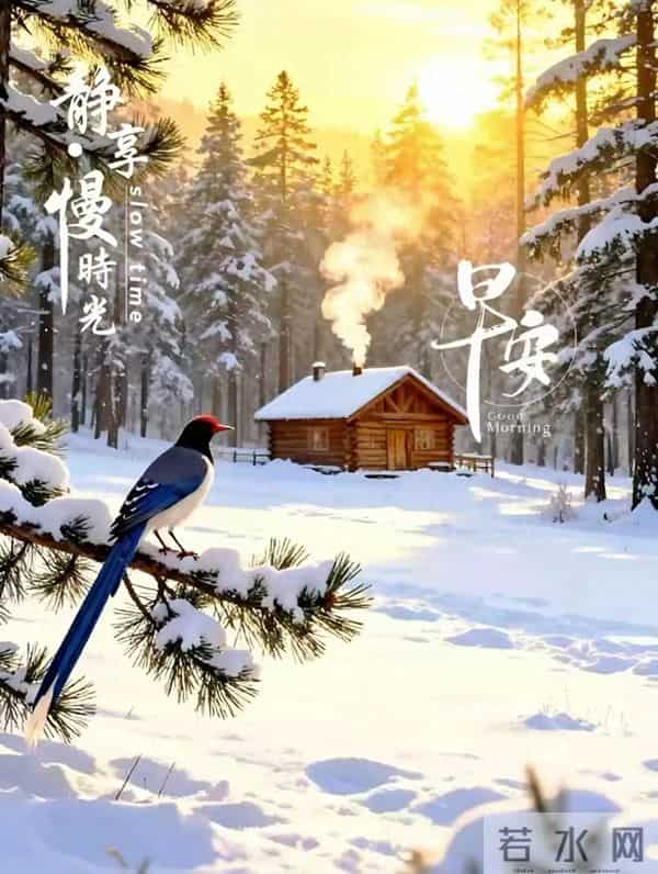 12月15日早上好 早上好温馨问候图片 早安图片最新今天 早安吉祥