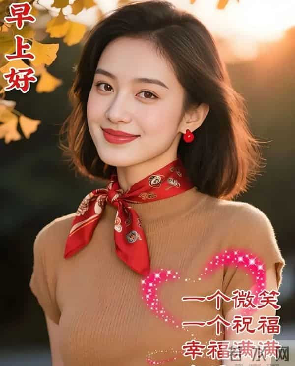 早安祝福大全- 生活总有起落,保持微笑,低谷时沉淀,高峰时绽放