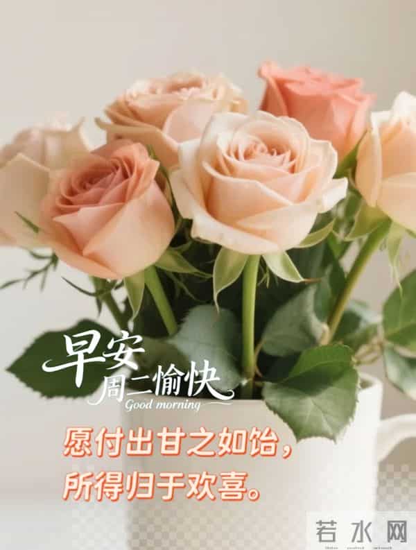 2025年12月16日周二早上好温馨问候语 早安图片 早安祝福精美图片