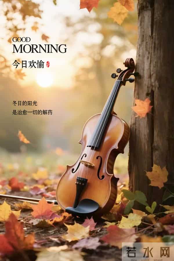 12月的早安问候这样发,去迎接所有的幸运和美好。