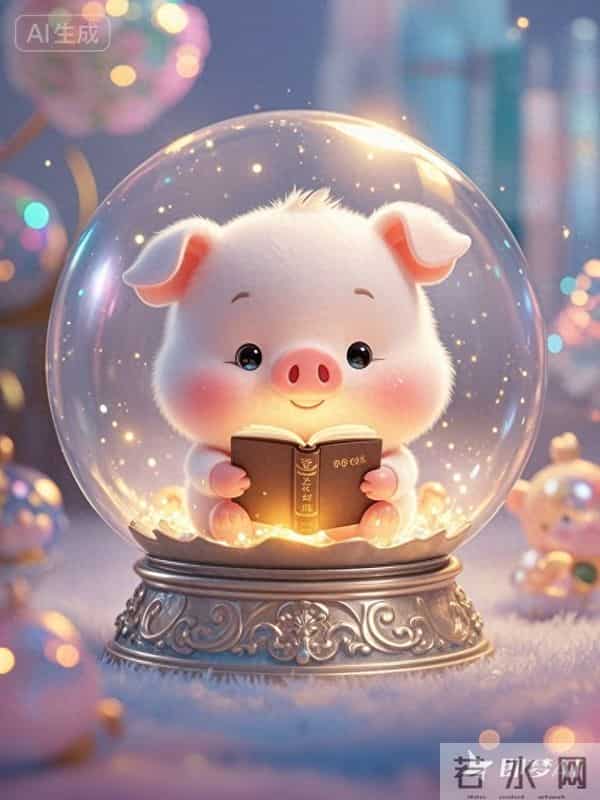 亥猪要“笑醒”了，12月17日星期三，你将会遇见你最大的2位贵人