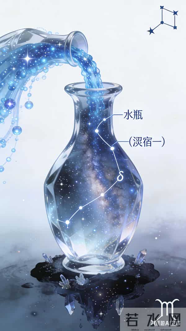 12月15号开始，水瓶座将会得财神爷青睐，运势攀升，好运连连！