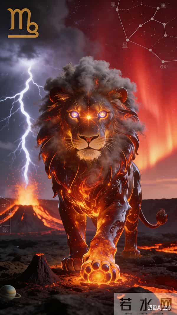 狮子座：大运来临的预兆！你能刷到，绝非偶然！