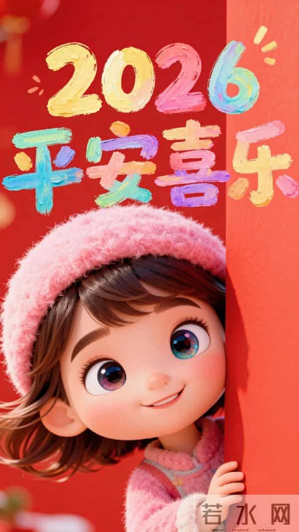 2026新年春节美好祝福语！愿我们一切都顺利！常安乐 喜常在！
