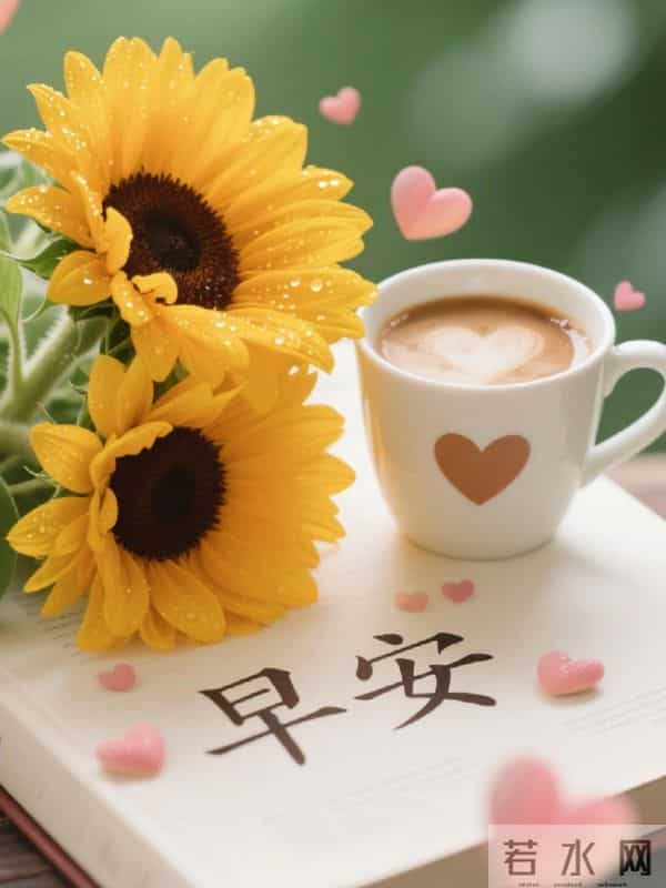 18句清晨暖心祝福,晨光送暖、惦念相伴,愿你平安顺遂,笑口常开