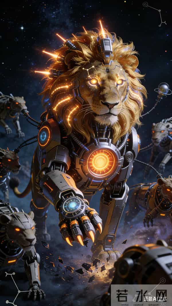 狮子座12月大事降临，事业爱情财运全面开挂！