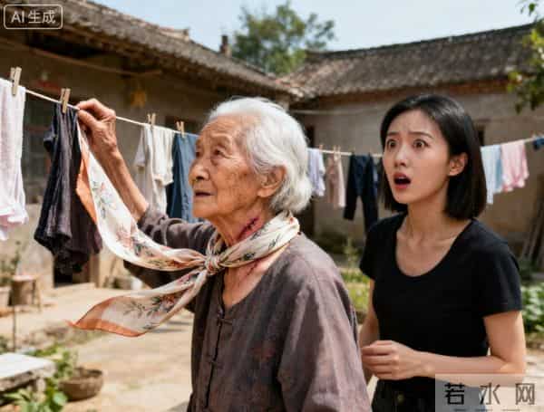 去参加未婚夫奶奶110岁大寿,我看清她脖子后,当场提出分手走人