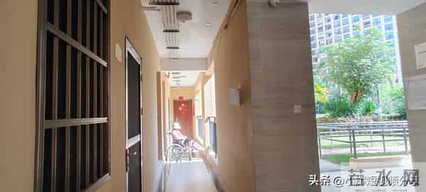 海南邻居的两块砖，悄然结束了母亲独享长廊的日子