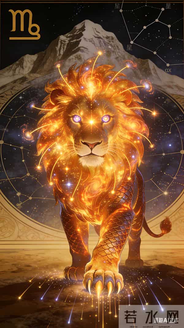 狮子座：大运来临的预兆！你能刷到，绝非偶然！