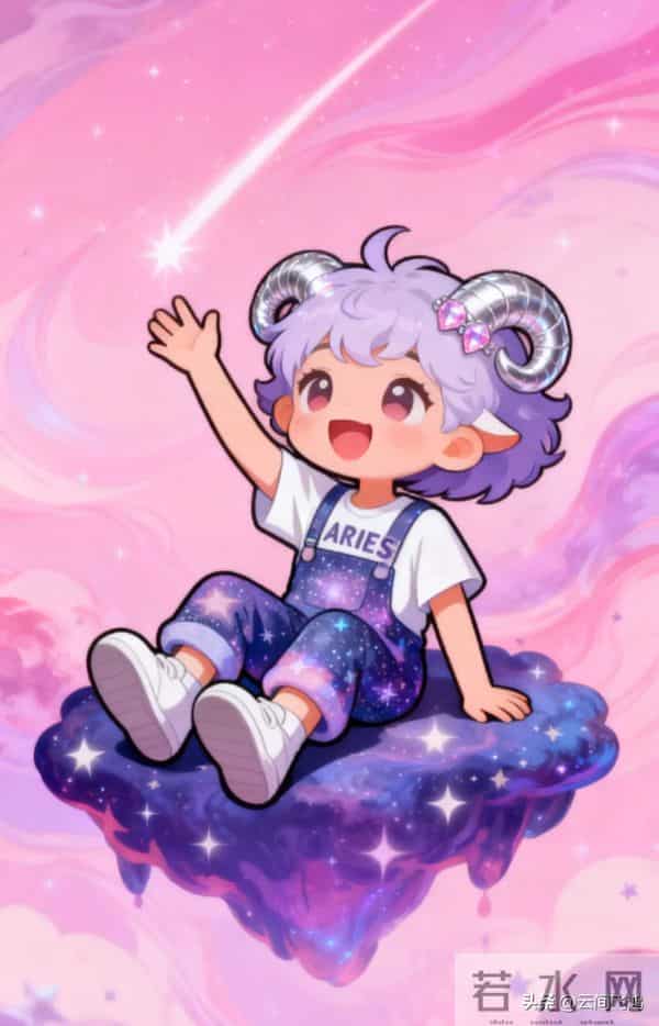 白羊座：明天三喜齐飞，爱拼的你接得住这波超强好运不？