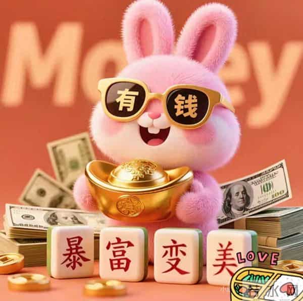 生肖兔，12月15日至19日：五喜临门，紧握钥匙，打破循环