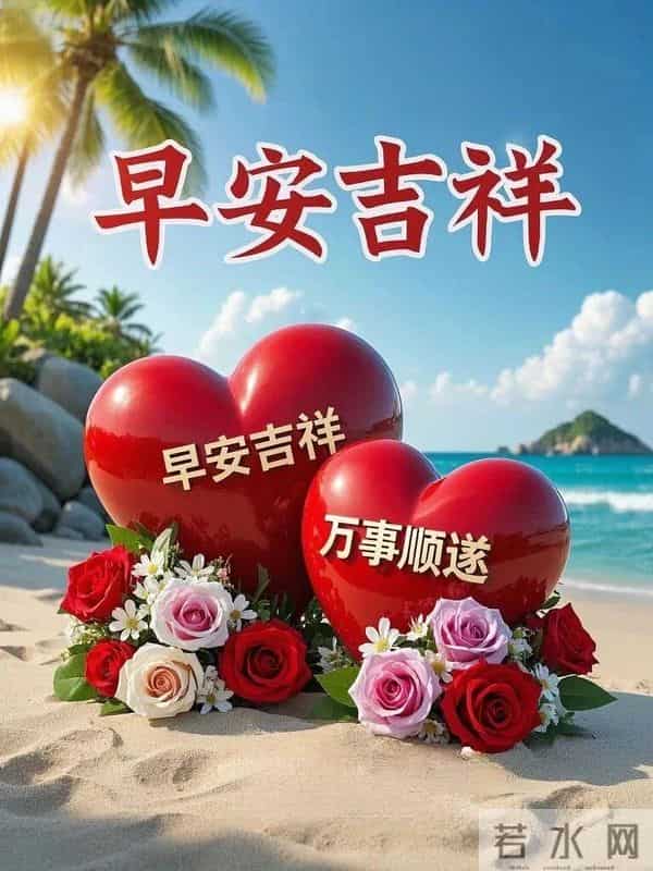 23句暖心早安文案，暖意融融，祝福声声，愿你平安顺遂，快乐常伴