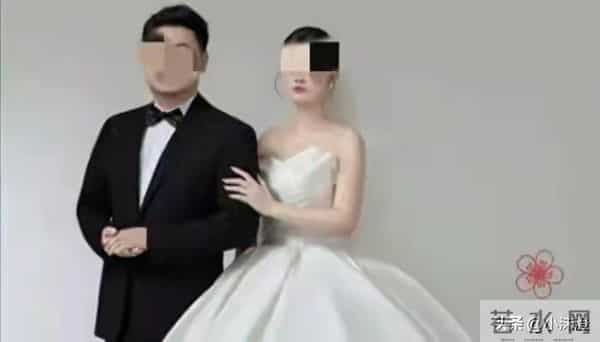 新娘大婚当天跳楼,跟妆师被吓崩溃,婚纱照拔出,女方超漂亮