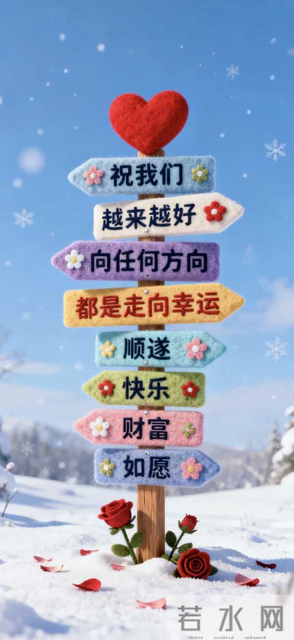 早安祝福大全- 生活总有起落,保持微笑,低谷时沉淀,高峰时绽放