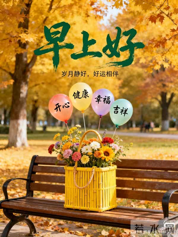 23句暖心早安文案，暖意融融，祝福声声，愿你平安顺遂，快乐常伴