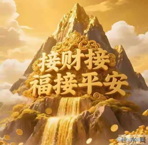 你只需“确认签收，好运将会接二连三来敲门