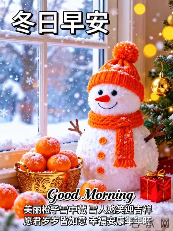 12月16日周二早安，健康快乐，人生完美，好运加倍，祝福到位！