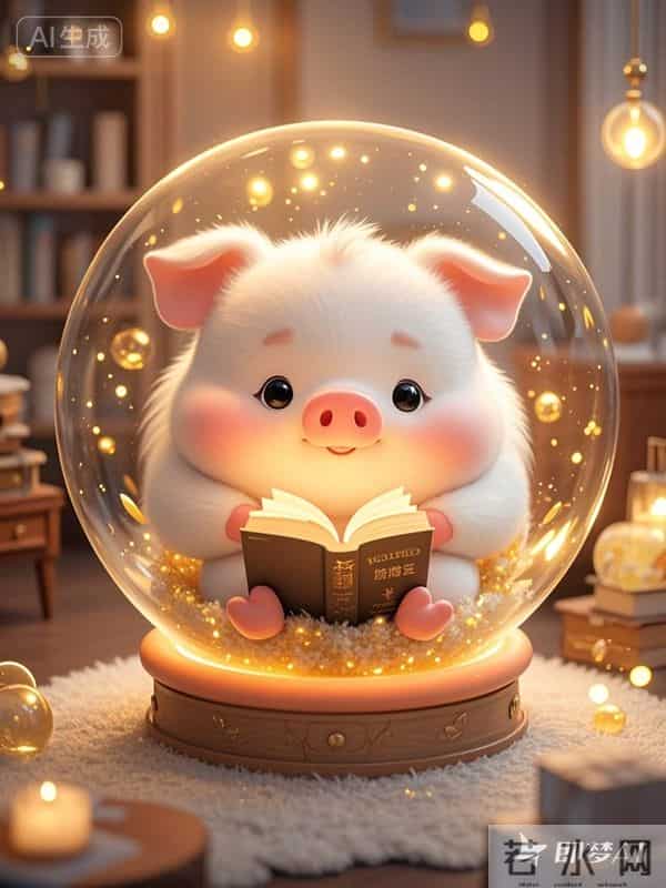 亥猪要“笑醒”了，12月17日星期三，你将会遇见你最大的2位贵人