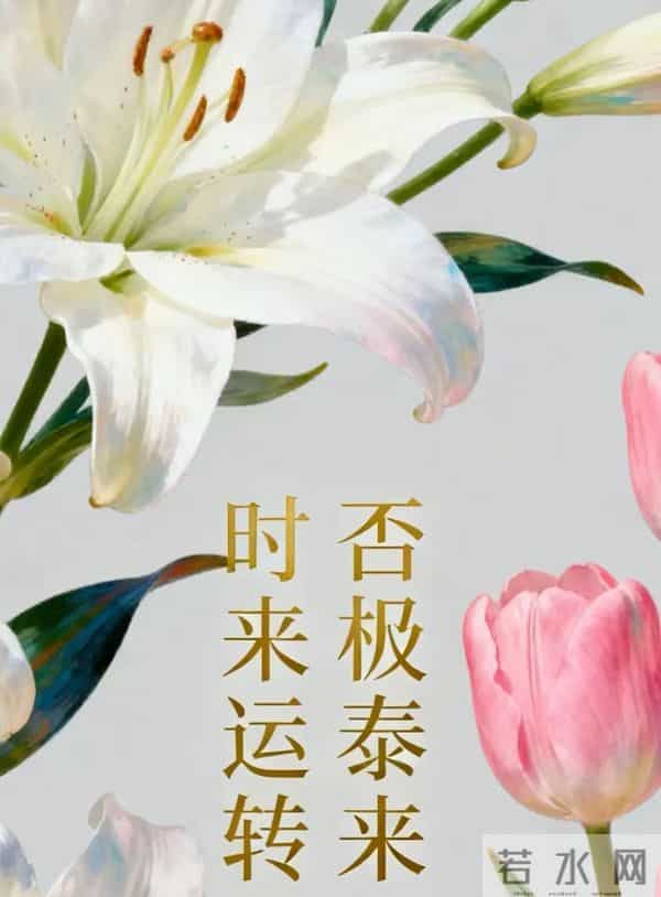 撑不住的时候，恭喜你，好运气要来了。