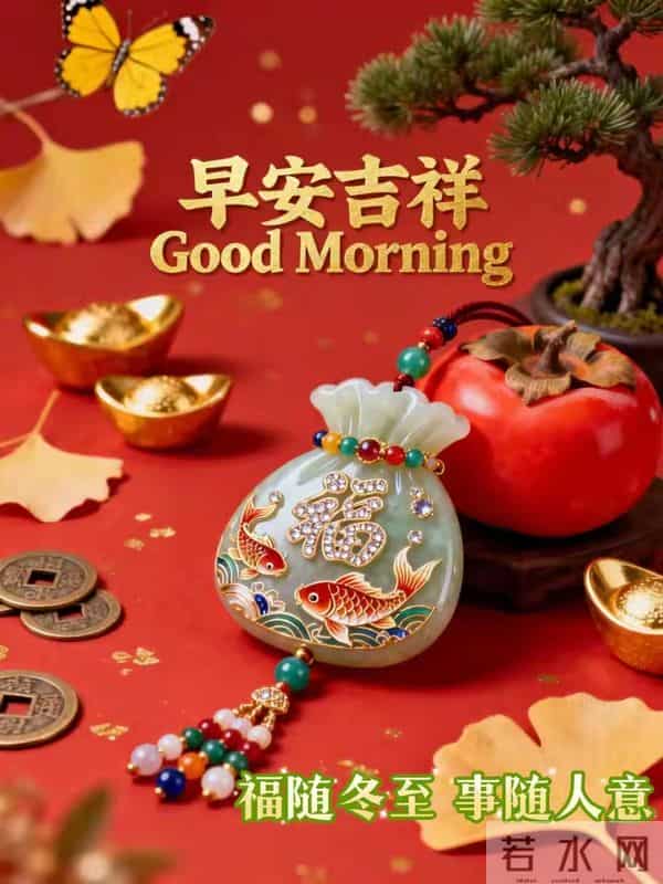 12月16日早安问候祝福语，让祝福天天都有；让牵挂念念不忘