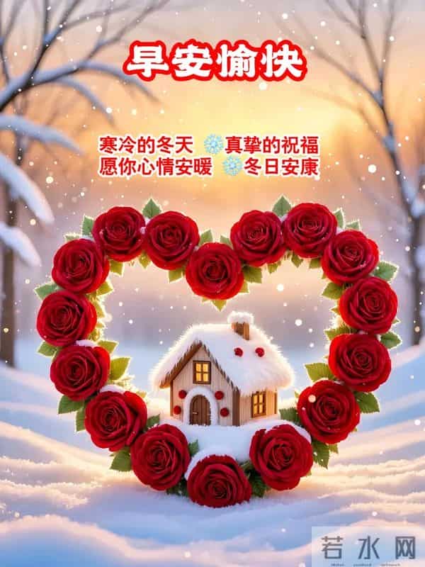 12月15日早安，每天换词问声好，活跃心情健大脑，快快乐乐永不老