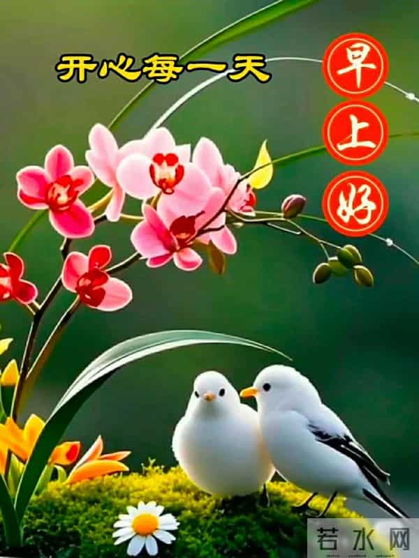 早上好早安祝福美图-冬藏福气，岁有余庆