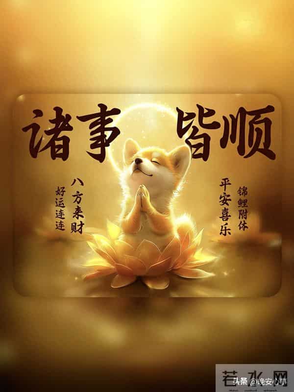 生肖狗！今天过后，你将涅槃重生，告别所有磨难，人生从此大不同