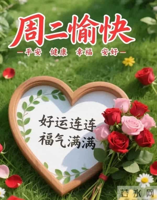 2025年12月16日早上好 早安精美美图温馨祝福语 早安周二愉快 早上好