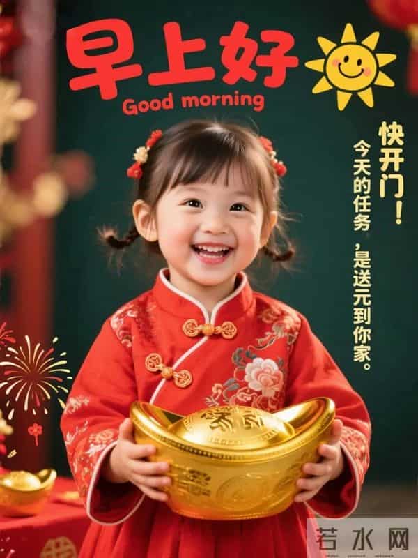 12月15日早安，每天换词问声好，活跃心情健大脑，快快乐乐永不老