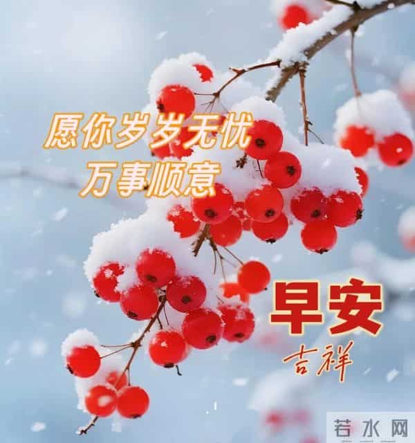 「2025.12.16」今日唯美早安祝福图片问候，温馨早上好祝福语