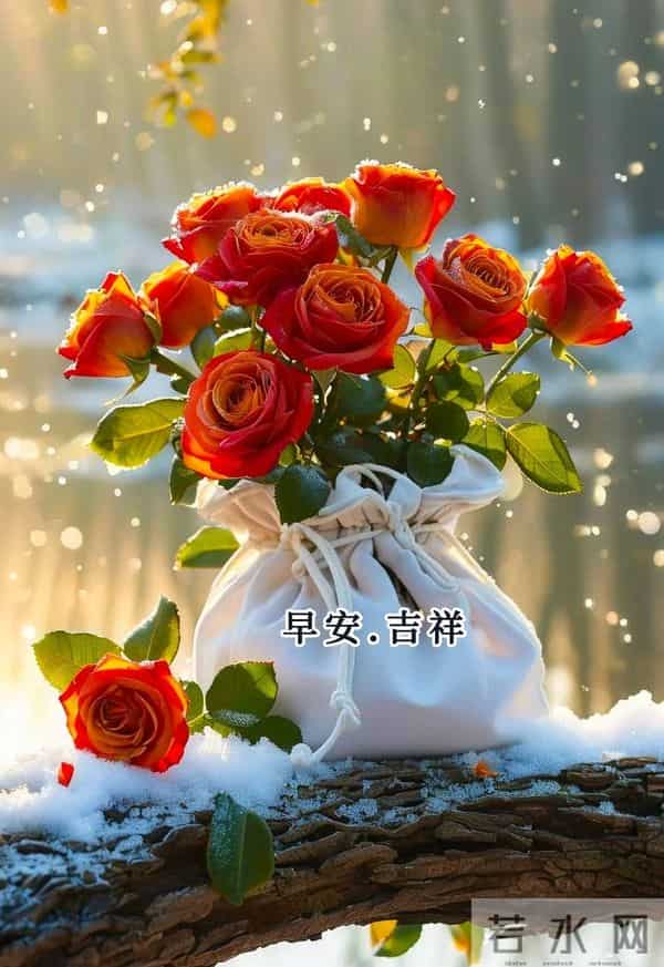 2025.12.16 冬天周二早安愉快！最新精美周二早上好温馨祝福语图片