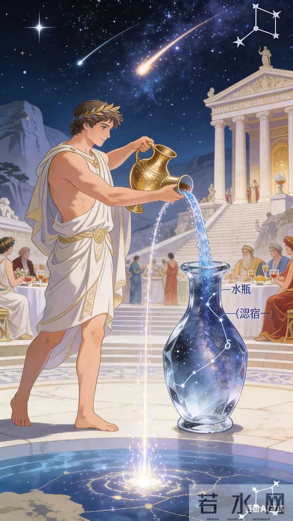 12月15号开始，水瓶座将会得财神爷青睐，运势攀升，好运连连！