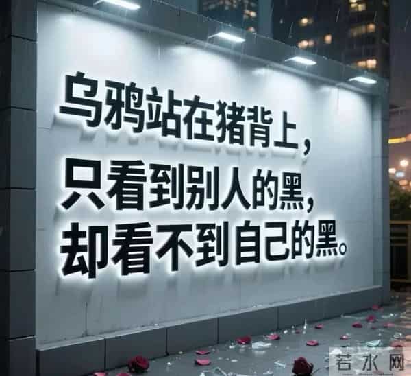 经典语录｜不一定要比别人过得好，但一定要比以前过得好