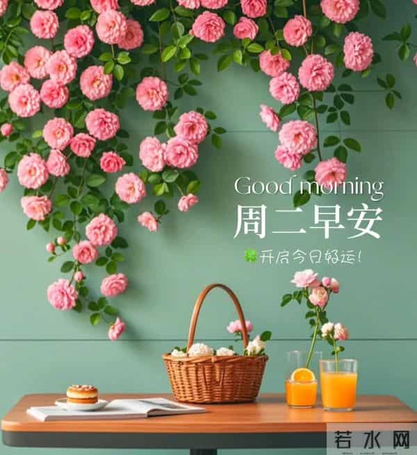 2025年12月16日早上好 早安精美美图温馨祝福语 早安周二愉快 早上好