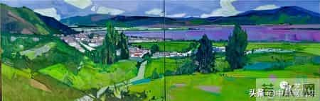 王辉·风景油画 - 在“逸笔草草”中融入中式人文情怀与精神之美