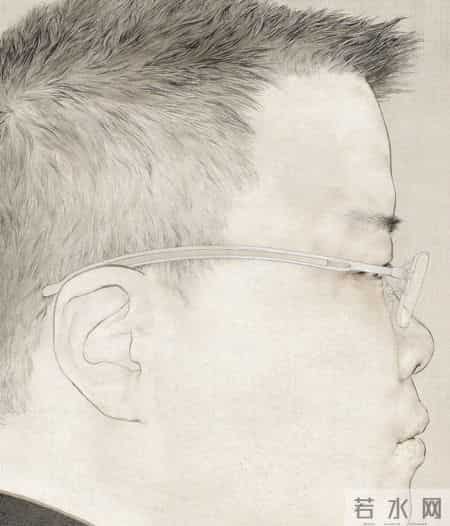 非常精微的工笔人物画！