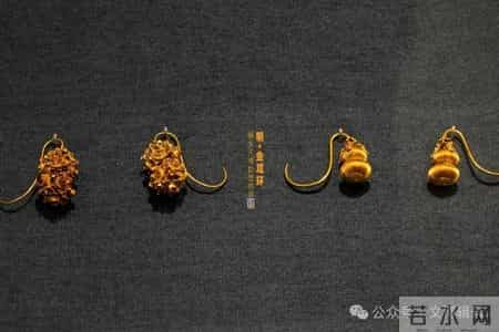 被盗后追回的明代金耳环!