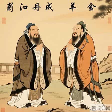 毛主席对孔孟的对比评价