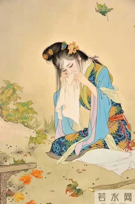 欣赏 - 古典工笔人物精选